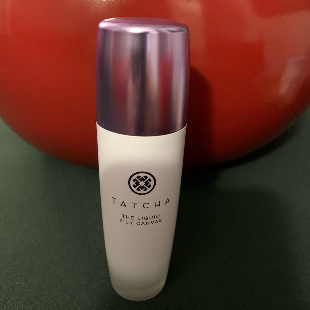 Preowned Tatcha The Liquid Silk Canvas Primer